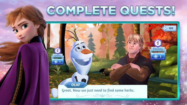 Disney Frozen Adventures screenshot-3