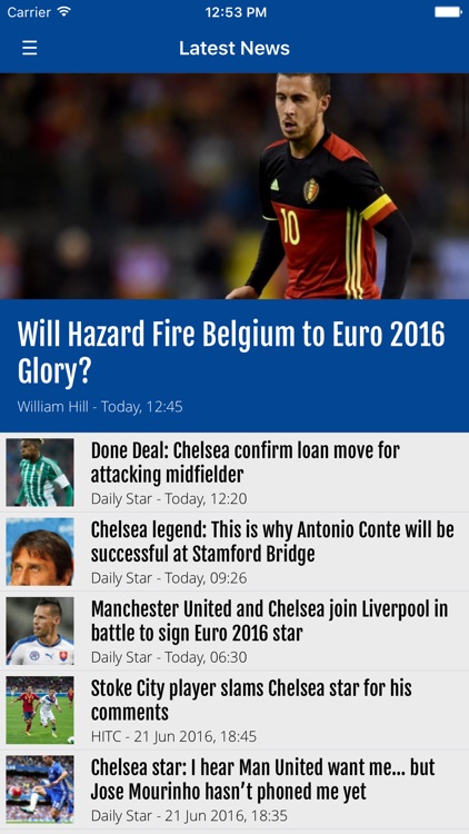 FN365 - Chelsea News Edition screenshot-3