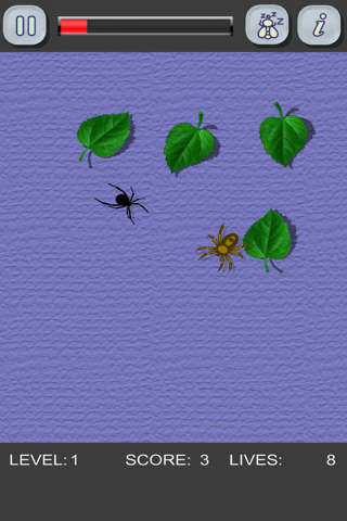 Kill the spiders! Black Widow screenshot 3