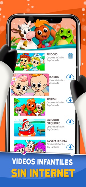 Canciones infantiles uno(圖3)-速報App