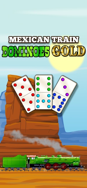 Mexican Train Dominoes Gold(圖5)-速報App