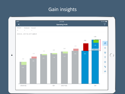 SAP Analytics Cloud screenshot 2