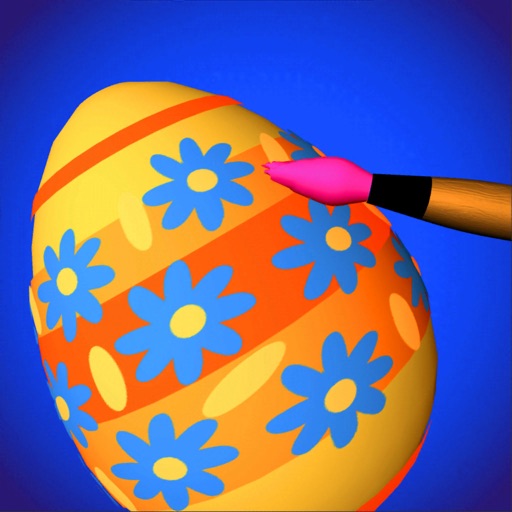 Easter Egg 3D iOS App