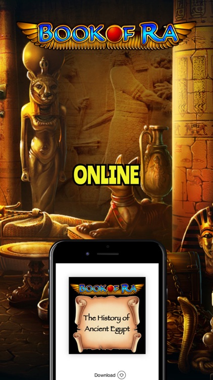 Book Of Ra - Ancient Egypt App