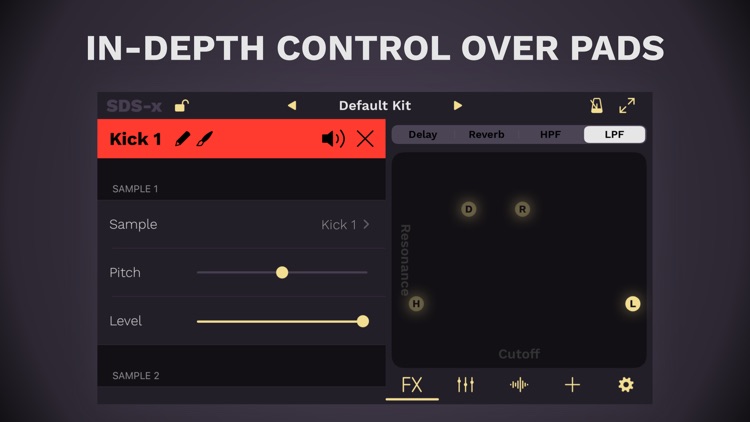 SDS-x — Simple Drum Sampler
