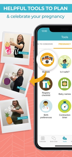 Pregnancy Tracker - BabyCenter(圖4)-速報App