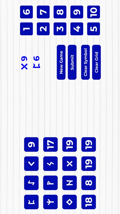 Symbols and Maths