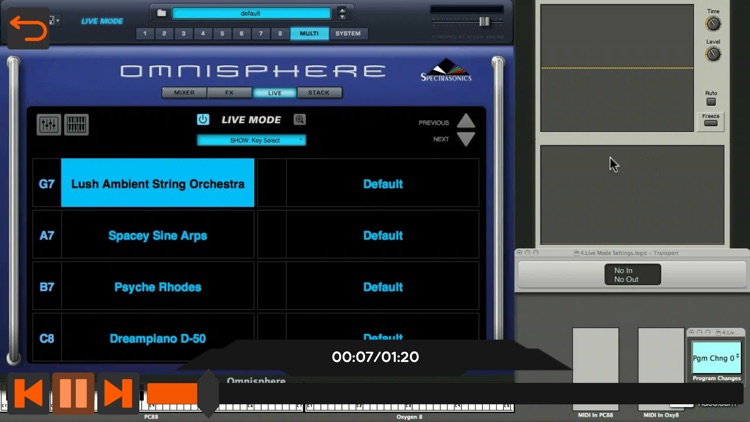 Core Course For Omnisphere 101 screenshot-3