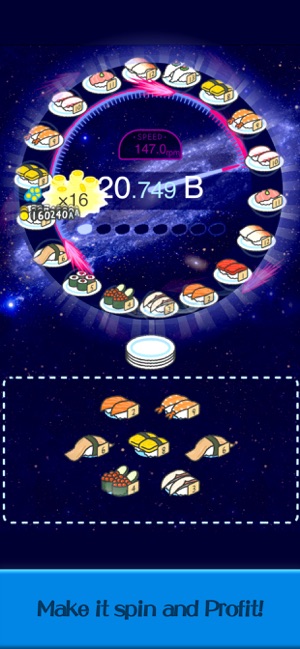 Merge Sushi - Best Idle Game(圖3)-速報App