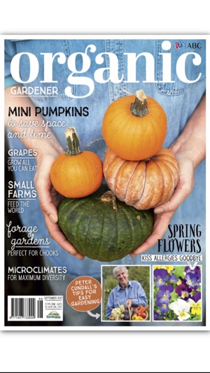 Organic Gardener Magazine