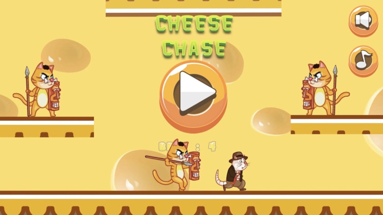 cheese chase adventures