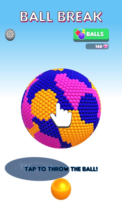 Ball Break 3D