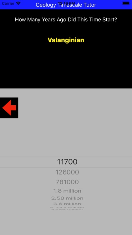 Geology Timescale Tutor screenshot-6