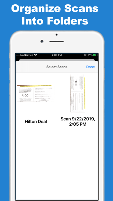 Scanner - PDFs & Documents screenshot 3