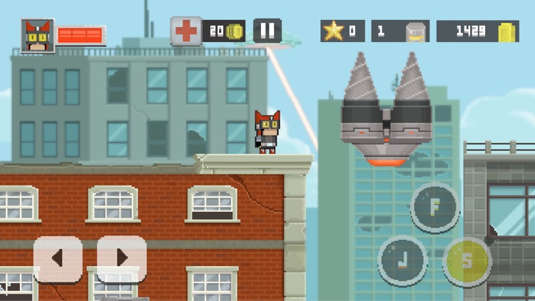 Ultra Red Cat screenshot-3