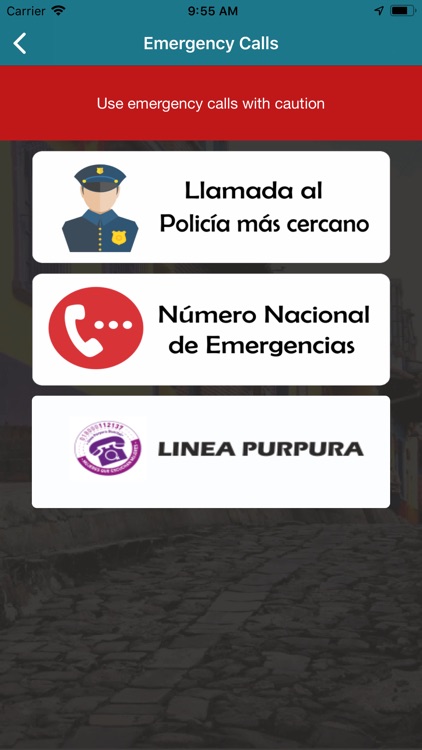 Seguridad Ciudadana 4App screenshot-5