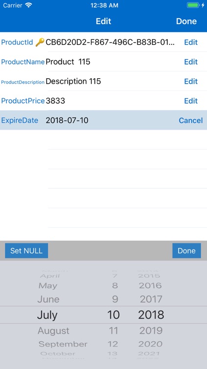 SQL Server Mobile Client PRO screenshot-4