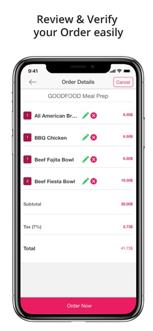 GOODFood Meal Prep(圖4)-速報App