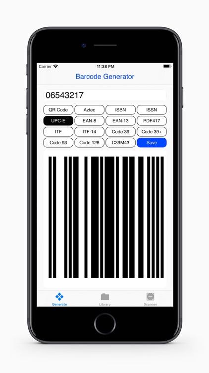 Barcodes Generator screenshot-7
