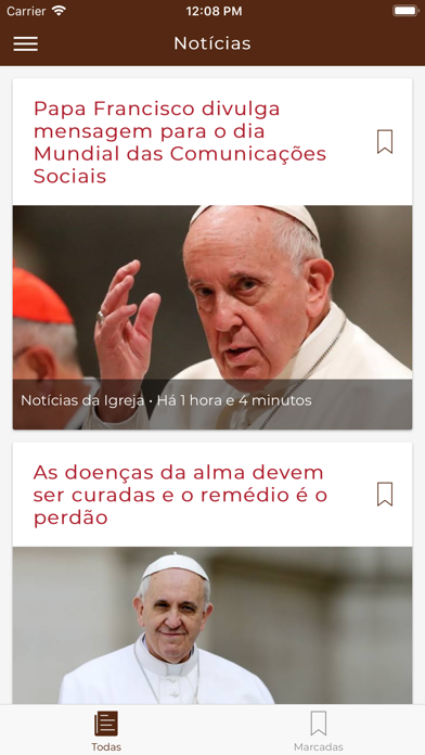 Paroquia São Sebastião screenshot 2