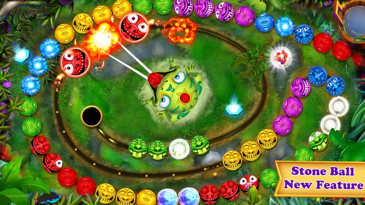 Marble Revenge - Puzzle Game screenshot-3