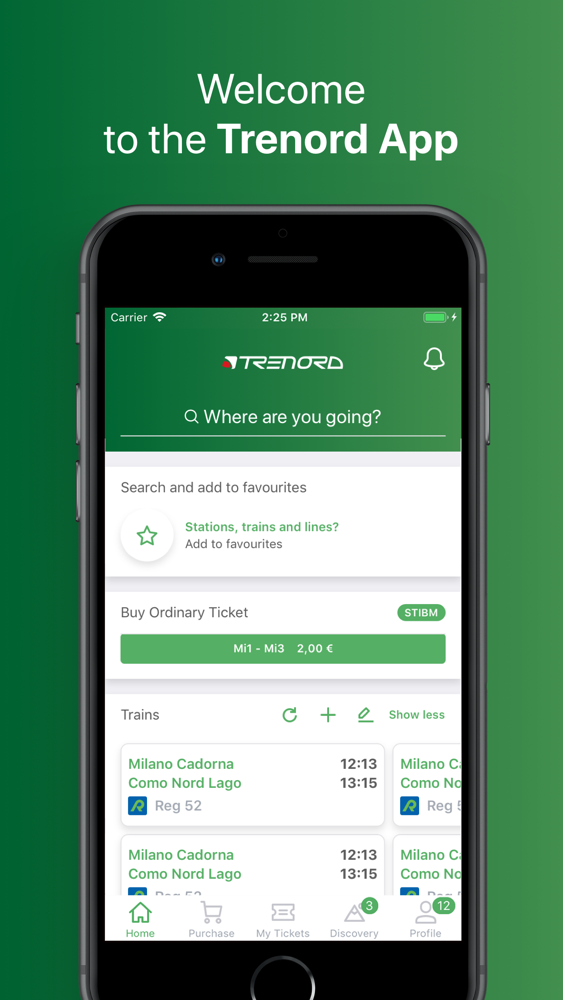 APP TRENORD SCARICARE