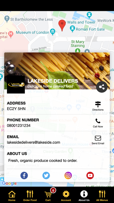 Lakeside Delivers screenshot 3
