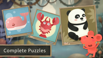 Dodoo's Gallery: Kids Puzzles screenshot 2