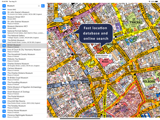 Greater London A-Z Map 19 screenshot 4