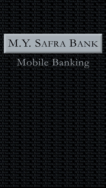 M.Y. Safra Bank-Mobile Banking