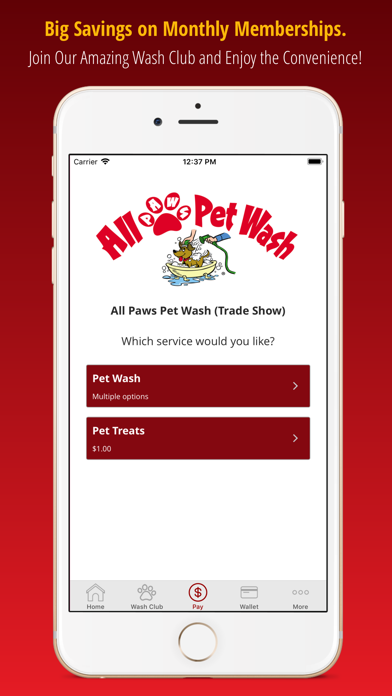 How to cancel & delete All Paws Pet Wash from iphone & ipad 3