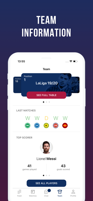 Blaugrana Live: unofficial app(圖7)-速報App