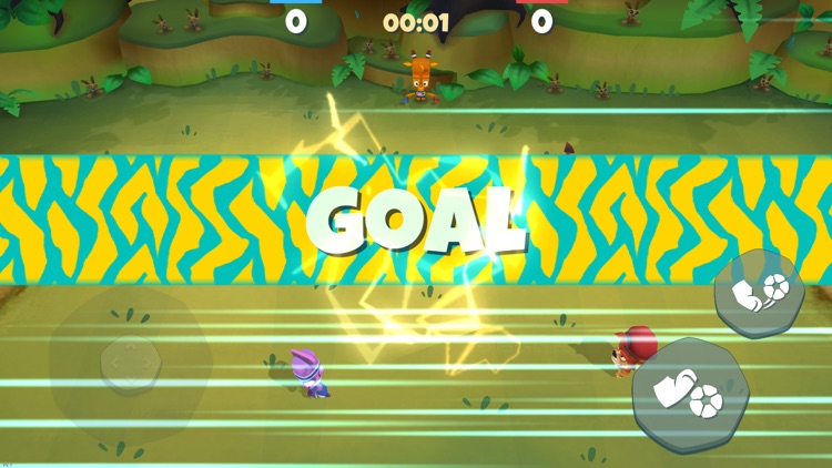 Jungle Strikers screenshot-4