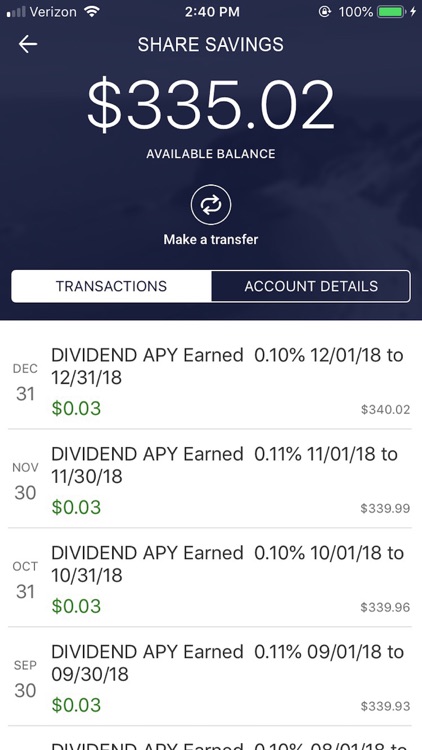Corning Credit Union screenshot-3
