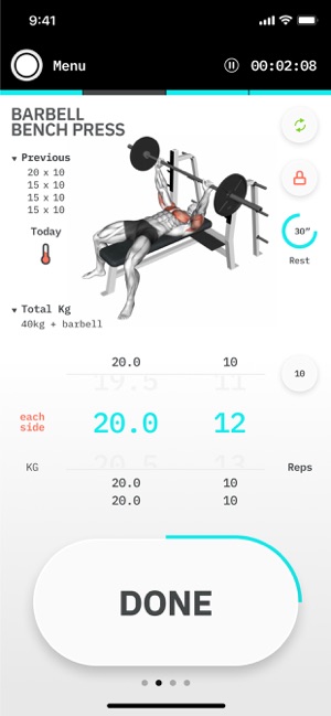 Done Workouts(圖1)-速報App