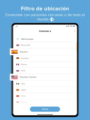 Screenshot 5 Chatrandom - App Chat cámara iphone