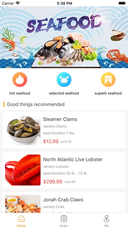 DeliciousSeafood