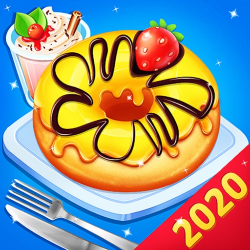 Sweet Donut Maker Dessert Game Icon