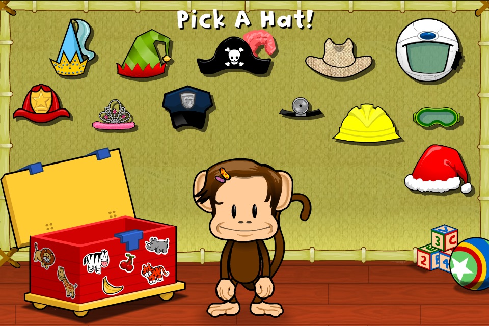 Monkey Preschool:When I GrowUp screenshot 3