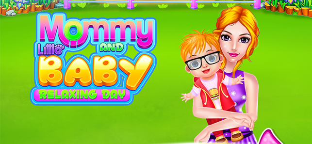 Mommy and Little Baby Relaxing(圖1)-速報App