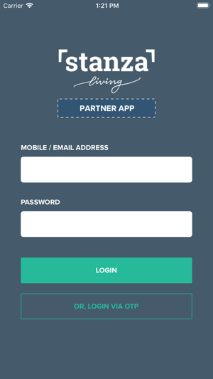 Stanza Living: Partner App