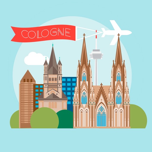 Cologne 2020 — offline map icon