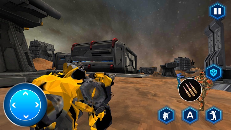 Earth War Robots : Epic Battle screenshot-3