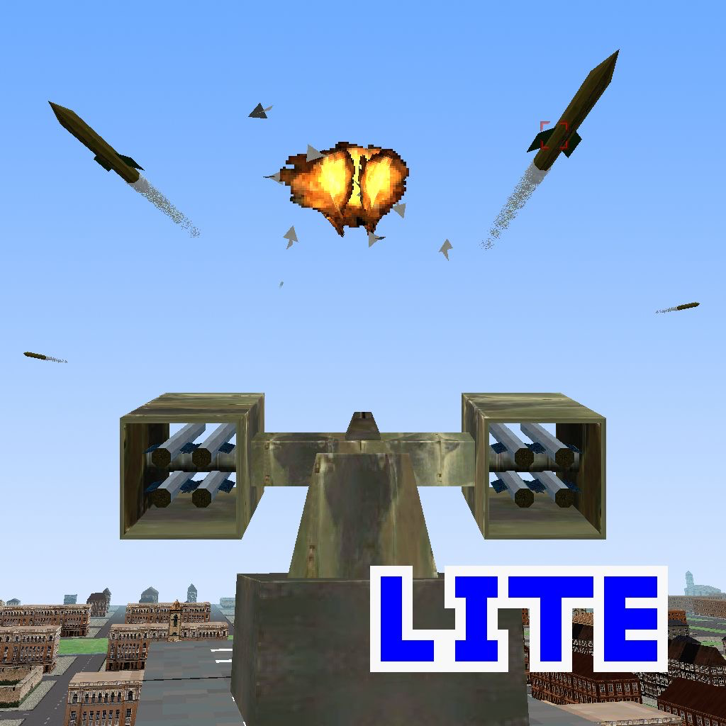 Get Patriotic Missile 3D Lite for iOS, iPhone, iPad Aso Report