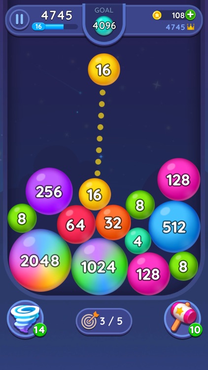 Bubble Merge 2048 Paga? App pagando para jogar