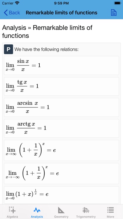 QuickMath Advanced