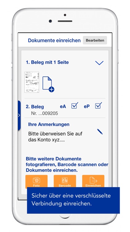 SIGNAL IDUNA RechnungsApp screenshot-3