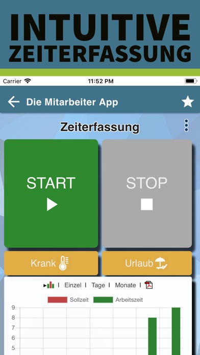 How to cancel & delete Die Mitarbeiter App from iphone & ipad 3
