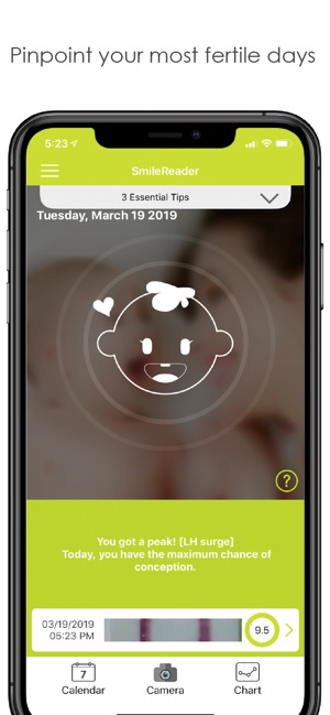 SmileReader-Ovulation tracker(圖3)-速報App