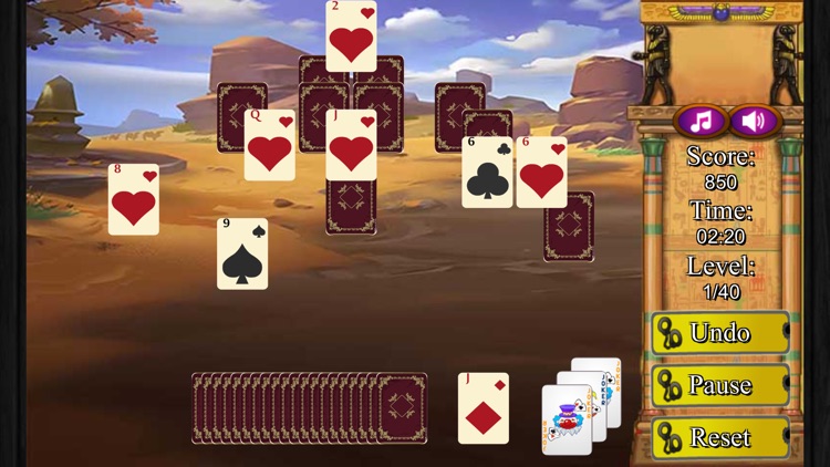Pyramid Beauty Poker screenshot-3